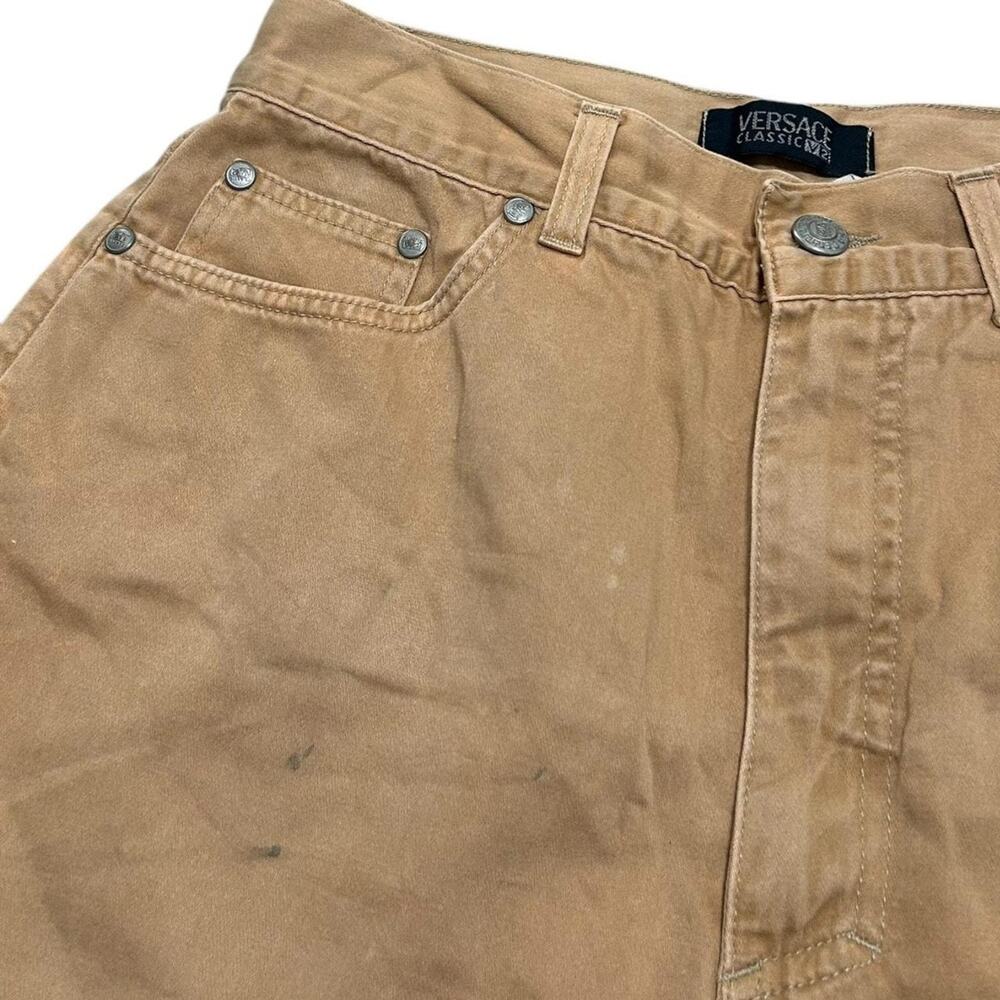 Versace Classic V2 Designer Minimalist Bermuda Shorts View 4